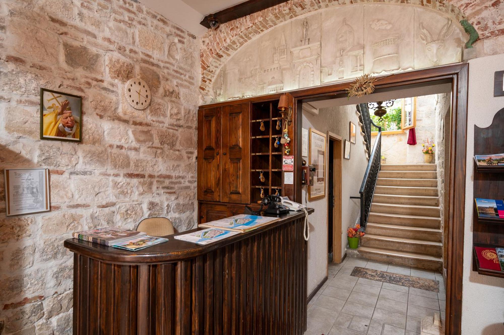 Heritage Tragos Szálloda Trogir